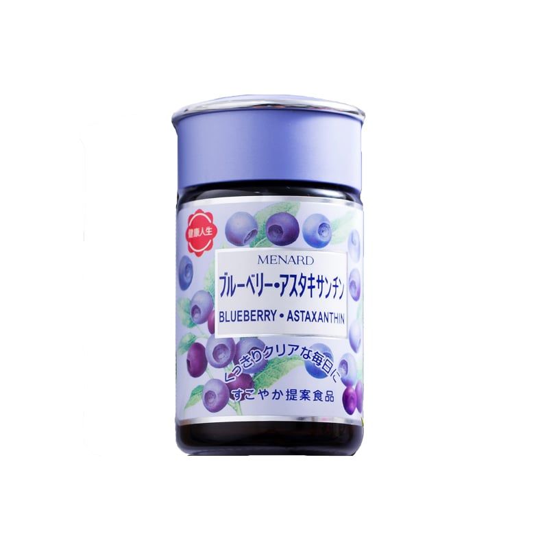  Menard Blueberry Astaxanthin 120 viên 