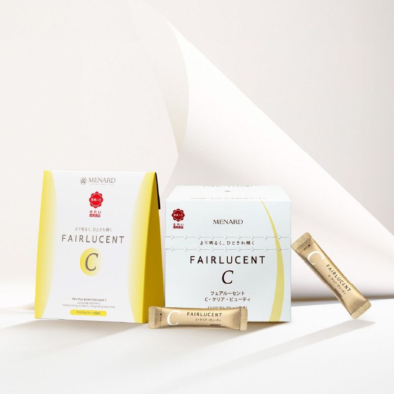  Menard Fairlucent C (60 gói) tặng 1 hộp Collagen 