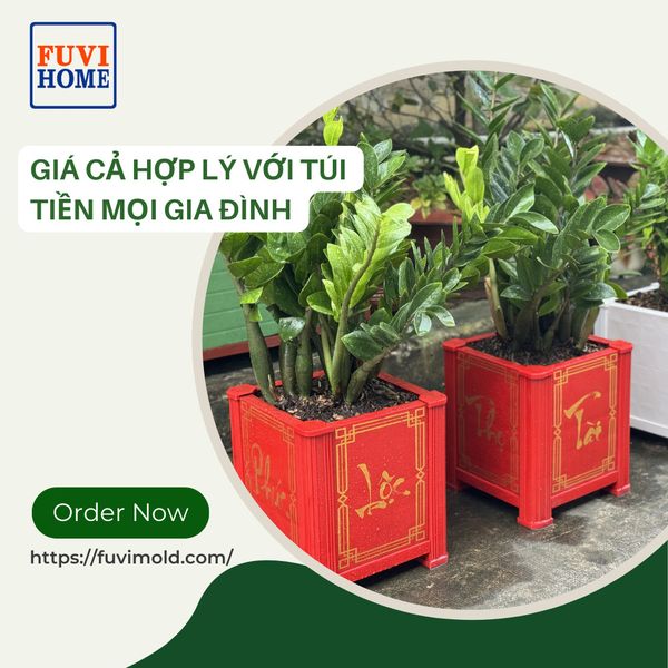  CHẬU CÂY LẮP RÁP HAPPYPOT 30x30  -  HAPPYPOT MODULAR PLANTER 