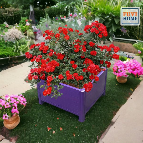  CHẬU CÂY LẮP RÁP HAPPYPOT 60x60 - HAPPYPOT MODULAR PLANTER 