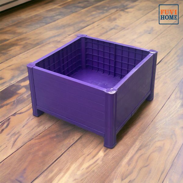  CHẬU CÂY LẮP RÁP HAPPYPOT 60x60 - HAPPYPOT MODULAR PLANTER 