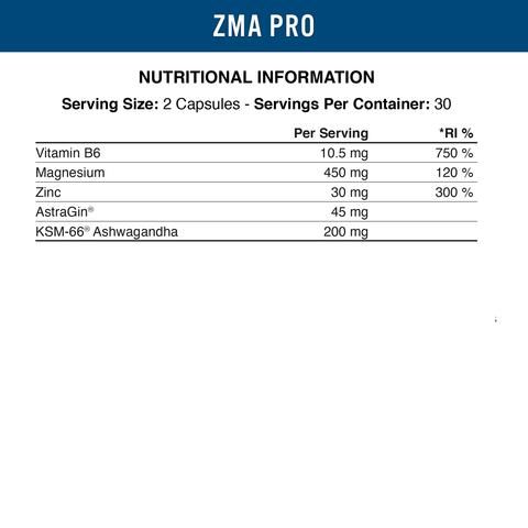 Applied Nutrition ZMA PROFESSION 60 Viên (30 Servings)