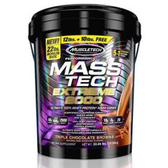 Muscel Tech Mass Tech Extreme 2000 22LBS