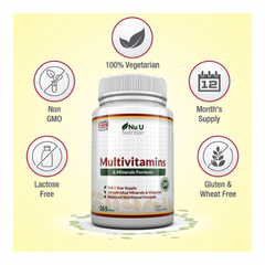 Nu U Nutrition Multi Vitamin 365 Viên
