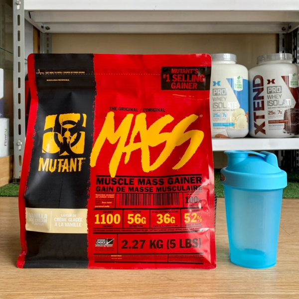 Mutant Mass Gainer 5lbs (2.27KG)