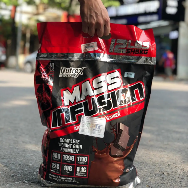 Nutrex Mass Infusion 12lbs (5.54KG | 19 Servings)