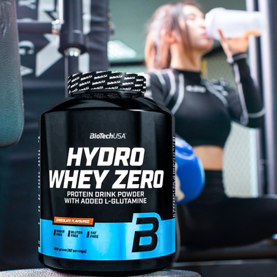 BioTechUSA Hydro Whey Zero 4lbs (1.8KG | 82 Servings)