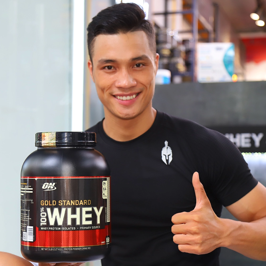 Optimum Nutrition 100% Whey Gold Standard 5Lbs (2.27KG | 74 Servings)