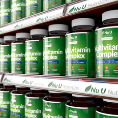 Nu U Nutrition Multivitamin Gummies 90 Viên | 45 Servings