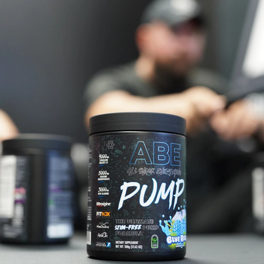 Applied Nutrition ABE PUMP - ZERO STIM PRE-WORKOUT (500G)