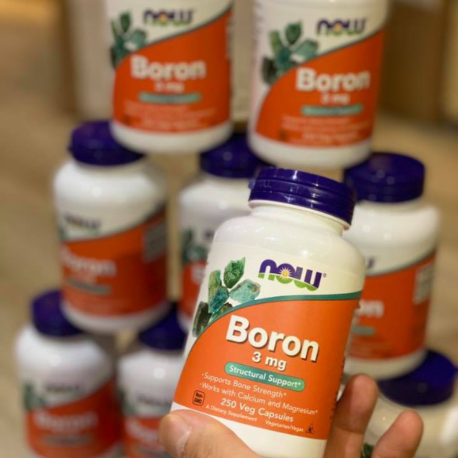 Now Boron 250 Viên | 250 Servings