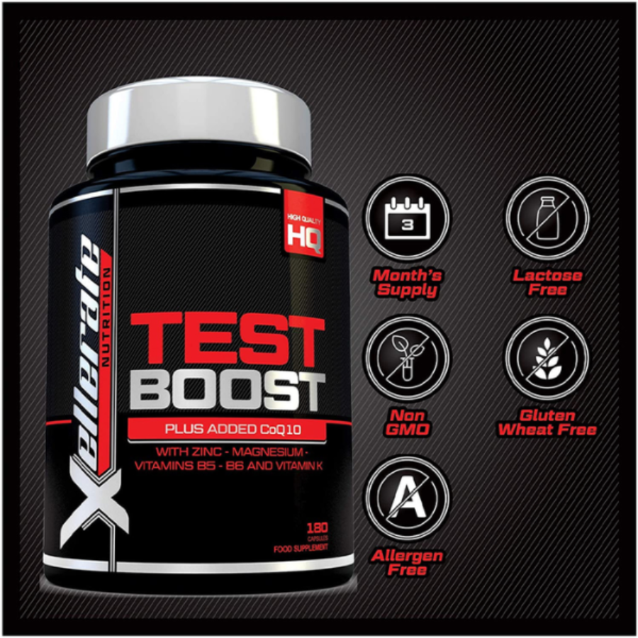 Nu U Test Boost For Men 180 Viên