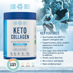 Applied Nutrition Keto Collagen 325G (25 Servings)