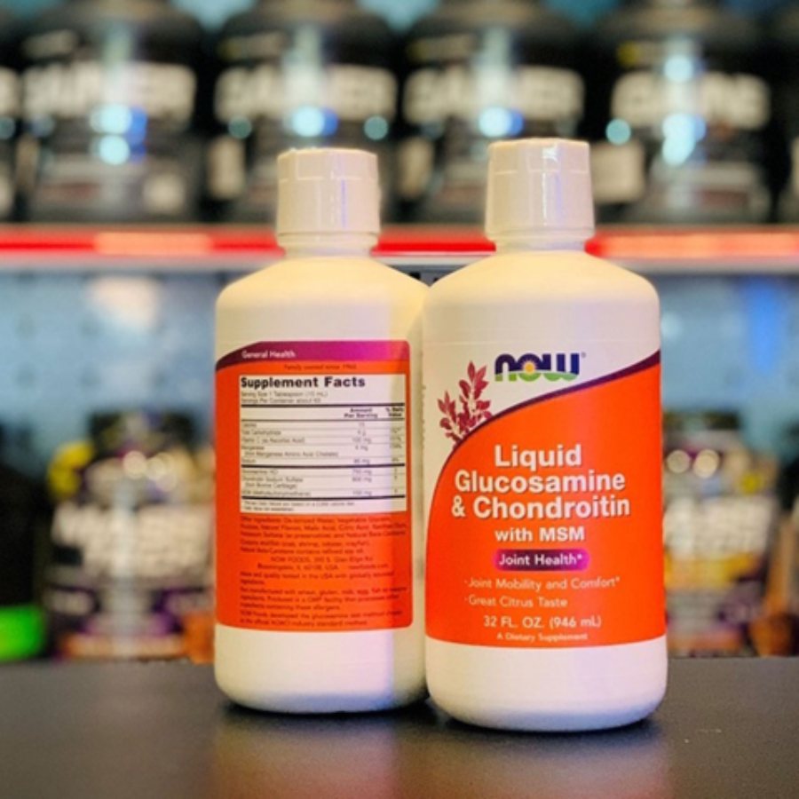 Now Liquid Glucosamine & Chondroitin 946ML