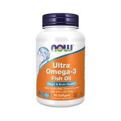 Now Ultra Omega 3 Fish Oil 500 EPA/250 DHA 90 Viên | 90 Servings