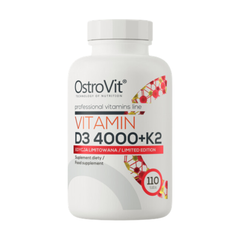 Ostrovit Vitamin D3 4000 + K2 100 Viên (100 Servings)