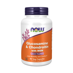 Now Glucosamine & Chondroitin with MSM 90 Viên | 30 Servings