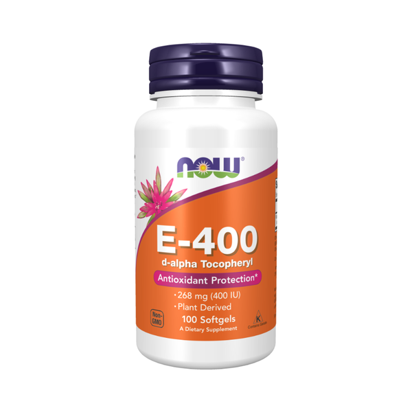 Now Vitamin E 400 IU 100 Viên (d- alpha Tocopheryl )