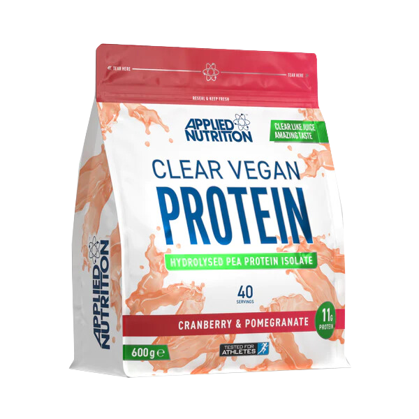 Applied Nutrition Clear Vegan Protein 600G (40 Servings)