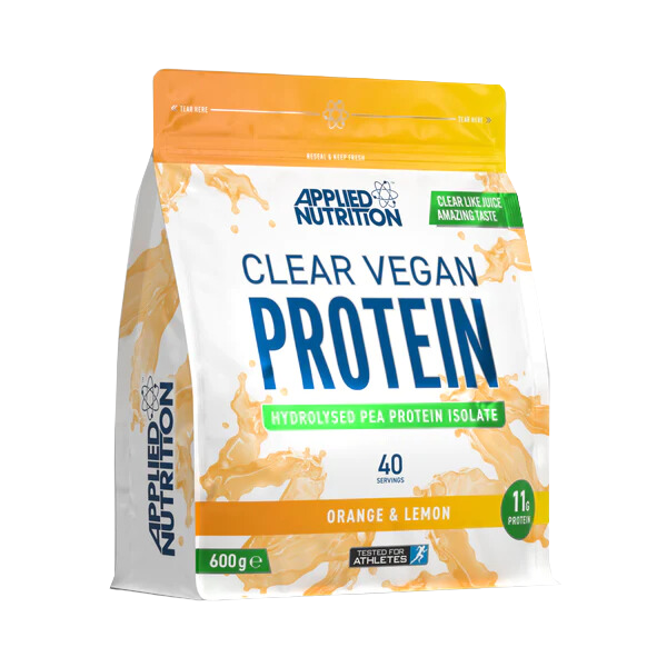 Applied Nutrition Clear Vegan Protein 600G (40 Servings)