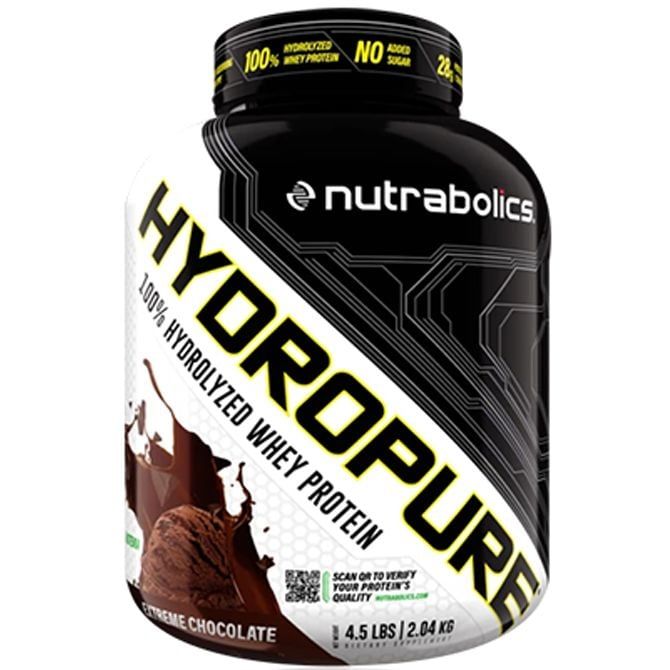 Nutrabolics Hydropure Protein 4.5lbs