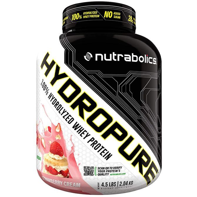 Nutrabolics Hydropure Protein 4.5lbs