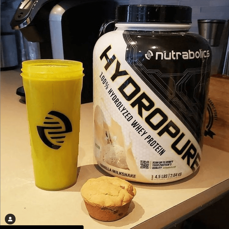 Nutrabolics Hydropure Protein 4.5lbs