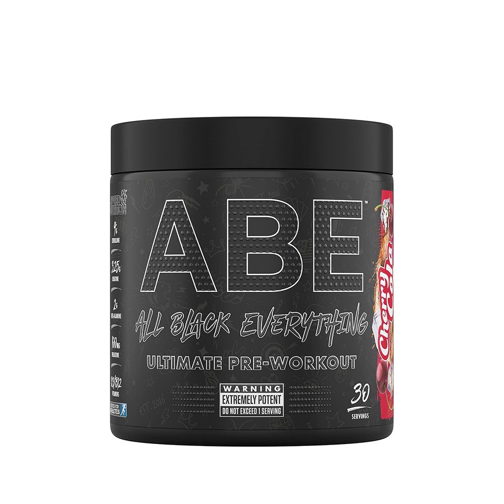 Applied Nutrition ABE All Black Everything Pre-workout 375G (30 Servings)