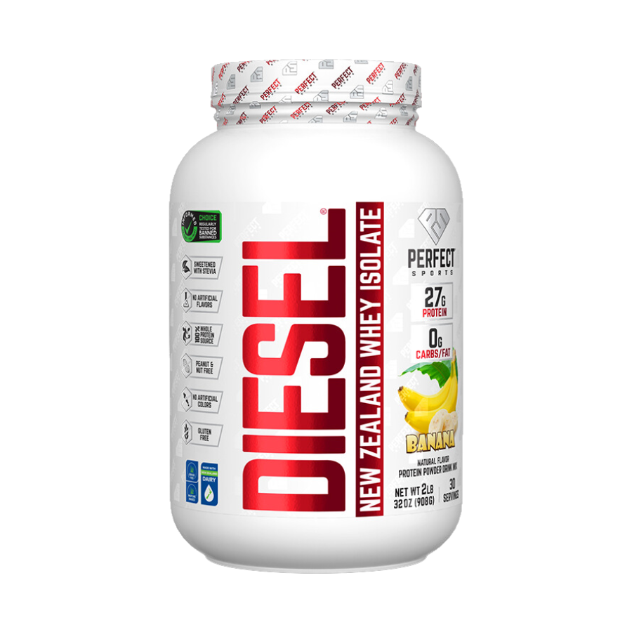 Perfect Sports Diesel NewZealand Whey Isolate 2lbs (30 Servings)