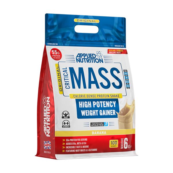 Applied Nutrition Critical Mass Original 6kg - Mẫu Cũ