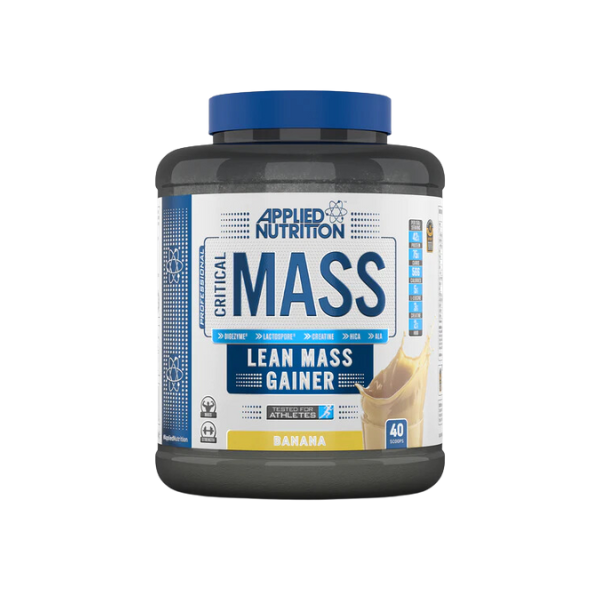 Applied Nutrition Critical Mass Professional - Lean Mass Gainer 2.4KG (16 Servings)