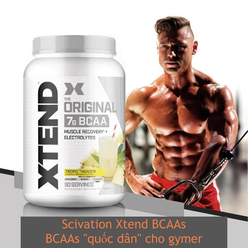 Xtend BCAA 30 serving