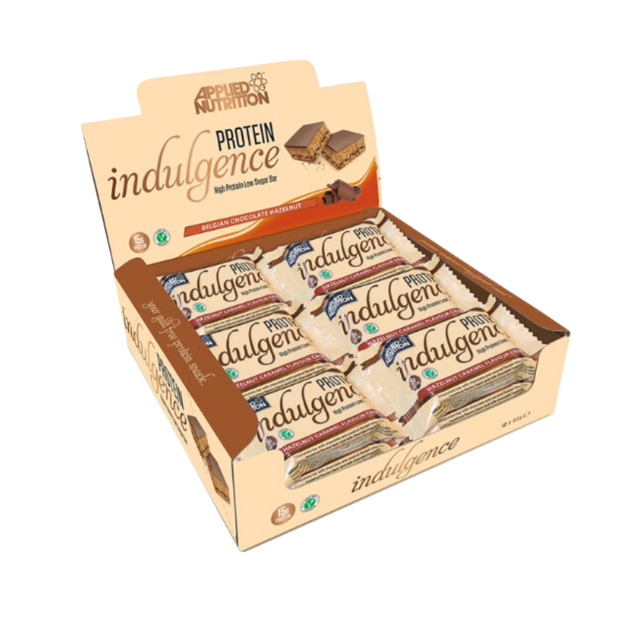 Applied Nutrition Indulgence Protein Bar 50G (12 Bánh-12 Servings)