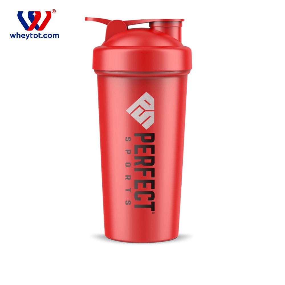 Perfect Sports Bình Lắc Có Bóng Kim Loại 1000ML