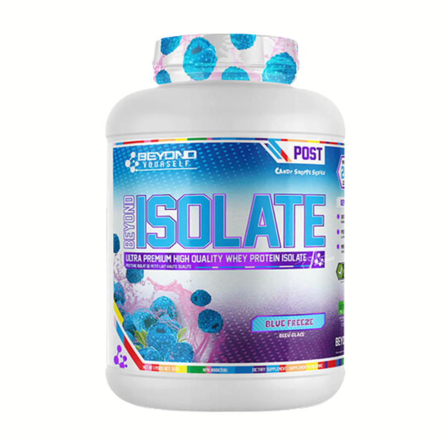 Beyond Isolate - Ultra Premium Whey Protein Isolate 5Lbs (2.3KG | 75 Servings)
