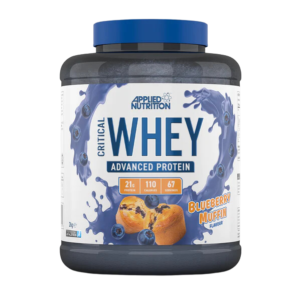 Applied Nutrition Critical Whey Protein Blend 2KG (67 Servings)