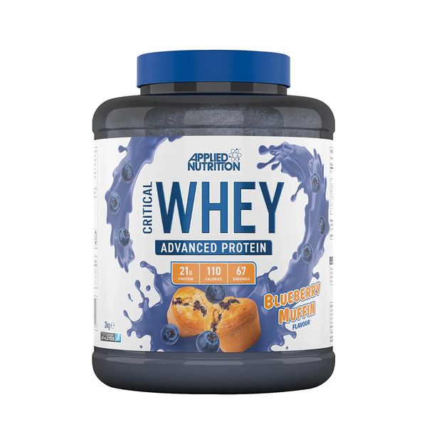 Applied Nutrition Critical Whey Protein Blend 2KG (67 Servings)