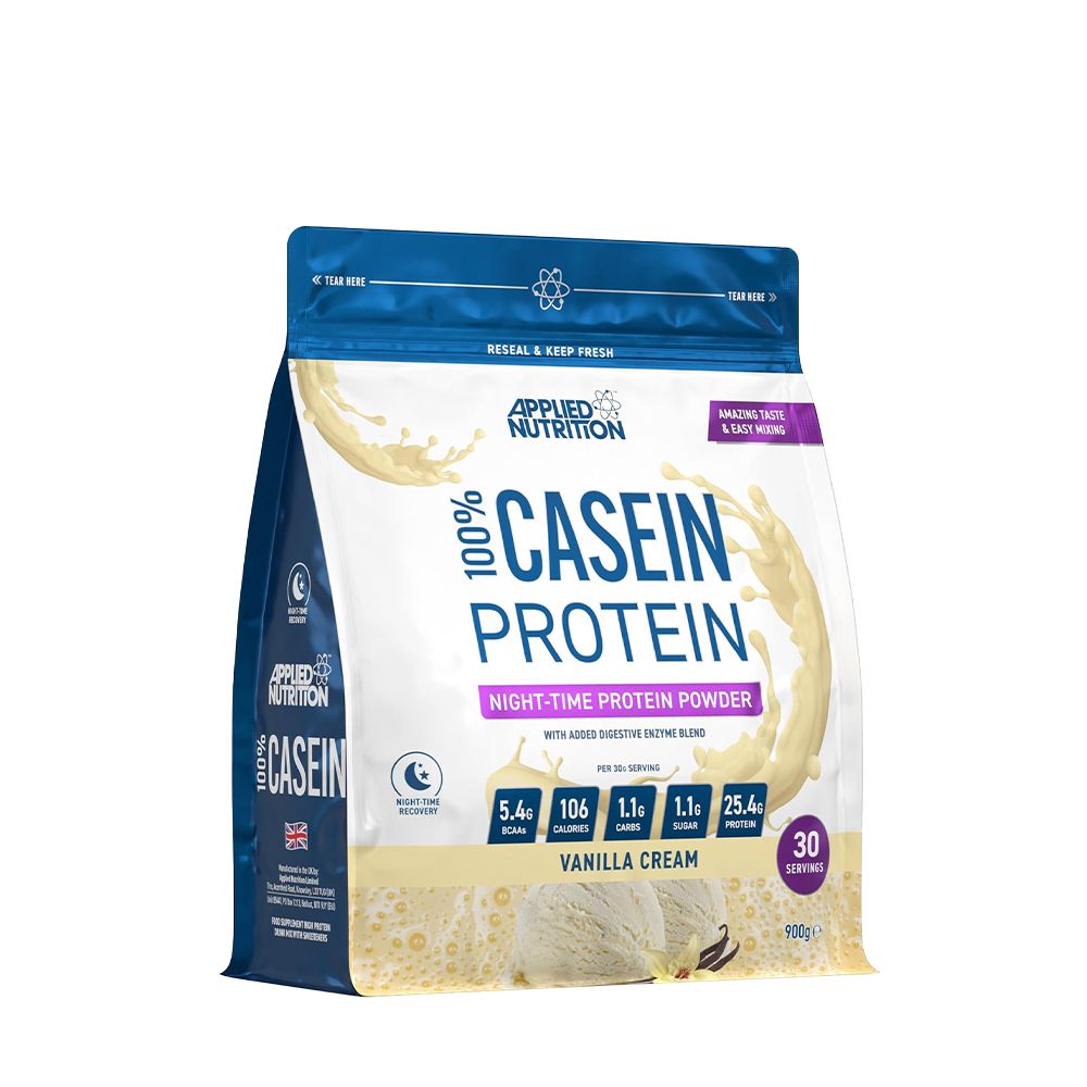 Applied Nutrition 100% Micellar Casein 900g (30 Servings)