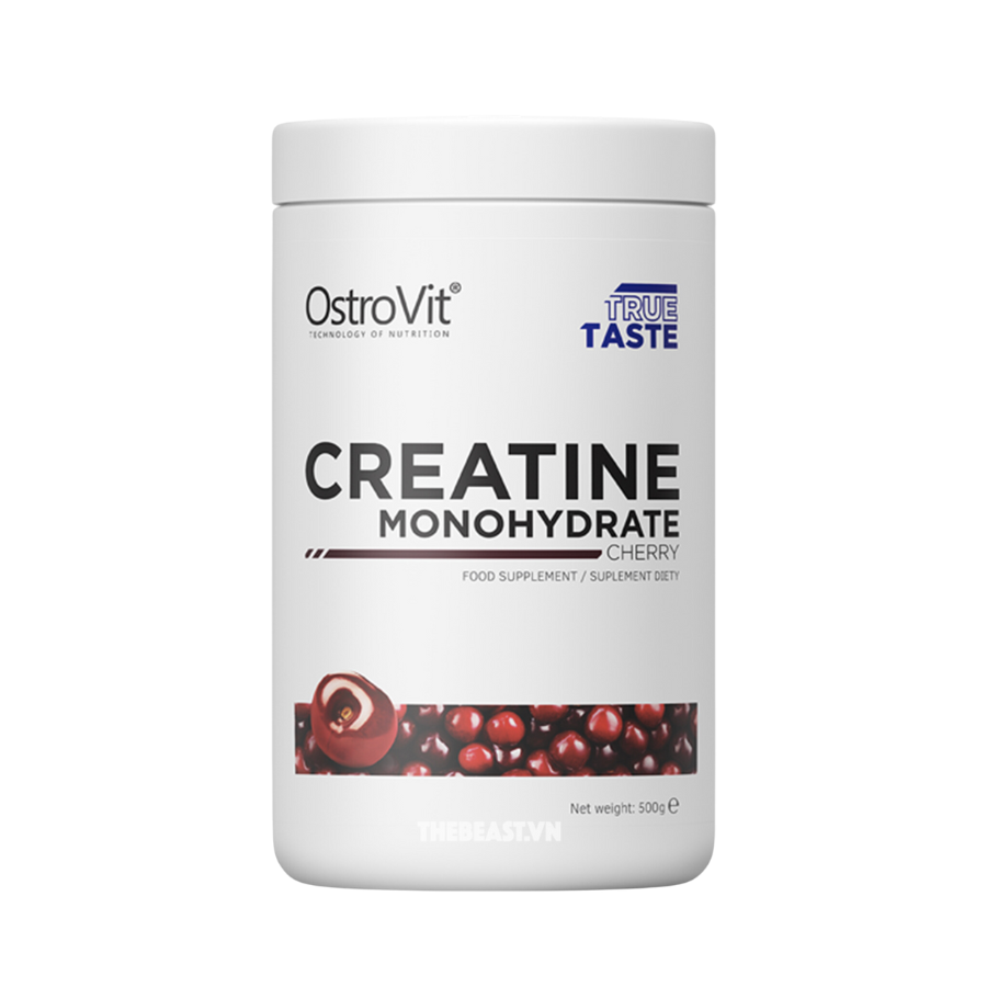 Ostrovit Creatine Monohydrate 500G (100 Servings)