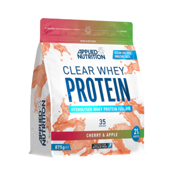 Applied Nutrition Clear Whey Protein 875G (35 Servings)