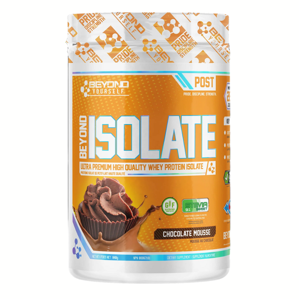 Beyond Isolate - Ultra Premium Whey Protein Isolate 1.9Lbs (30 Servings)