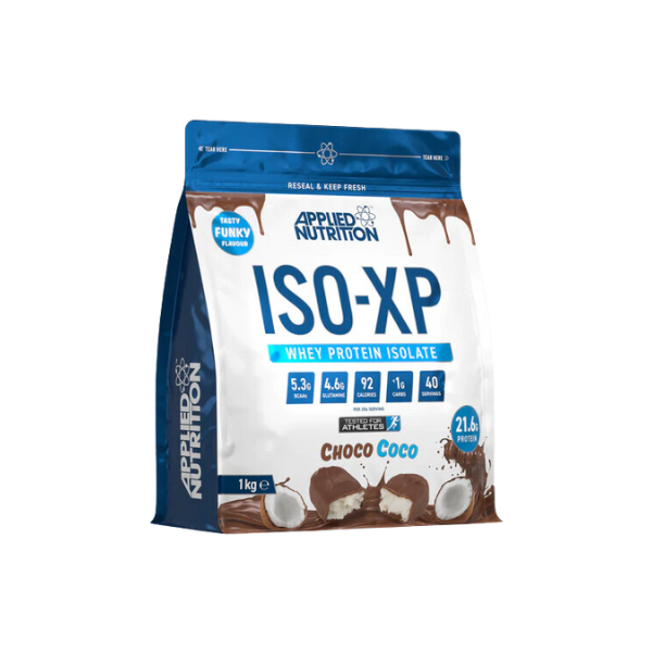 Applied Nutrition ISO XP Whey Protein Isolate 1KG (40 Servings)