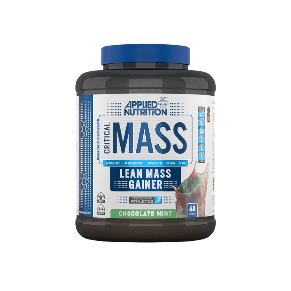 Applied Nutrition Critical Mass Professional - Lean Mass Gainer 2.4KG (16 Servings)