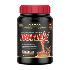 Allmax Isoflex Pure Whey Protein Isolate 2lbs (907G | 30 Servings)