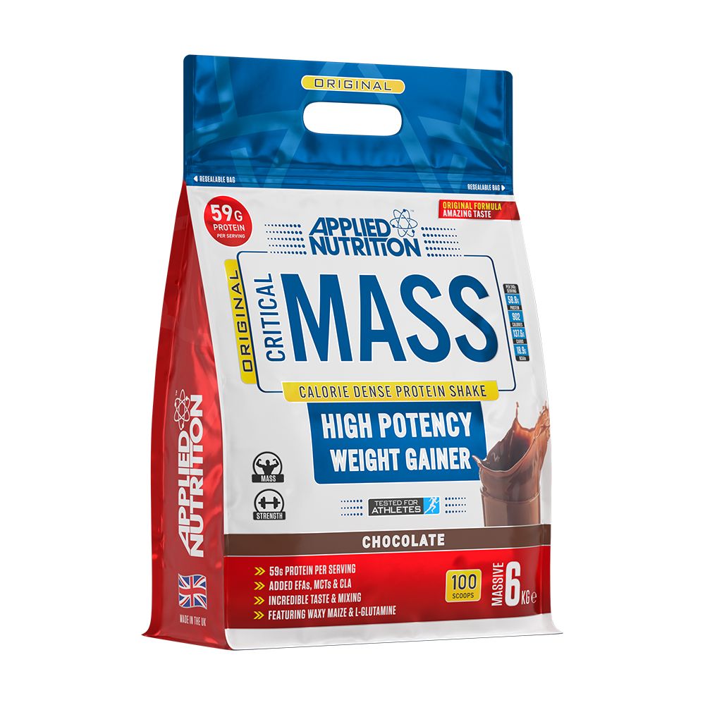 Applied Nutrition Critical Mass Original 6kg - Mẫu Cũ