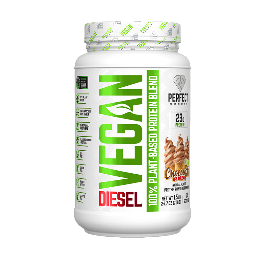 Perfect Sports Diesel Vegan 700G (20 Servings)