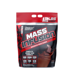 Nutrex Mass Infusion 12lbs (5.54KG | 19 Servings)