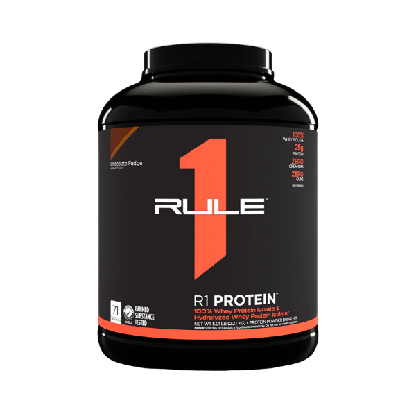 Rule 1 Protein 5Lbs (2.27KG | 76 Servings)