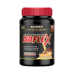 Allmax Isoflex Pure Whey Protein Isolate 2lbs (907G | 30 Servings)