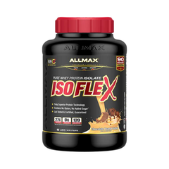 Allmax Isoflex Pure Whey Protein Isolate 5lbs (2.27KG | 75 Servings)